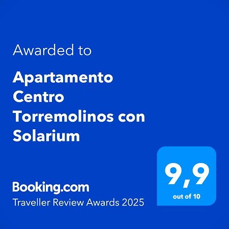 Apartamento Centro Torremolinos Con Solarium Dış mekan fotoğraf