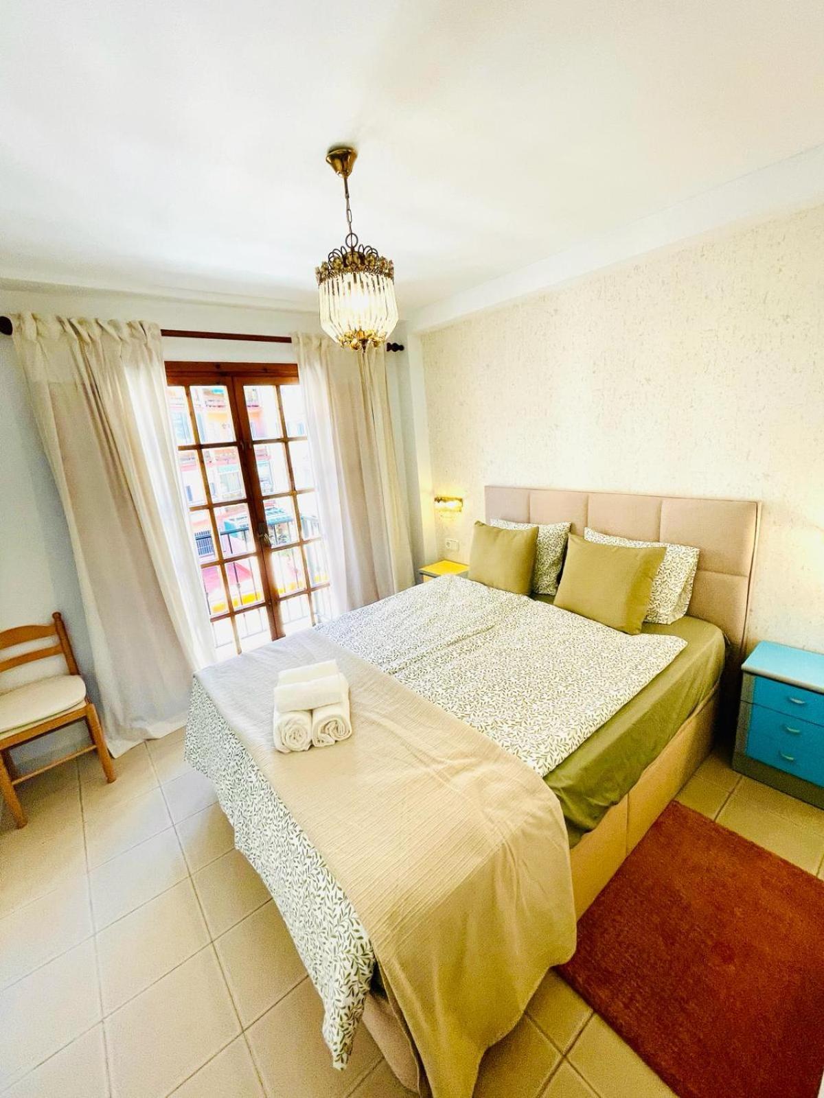 Apartamento Centro Torremolinos Con Solarium Dış mekan fotoğraf