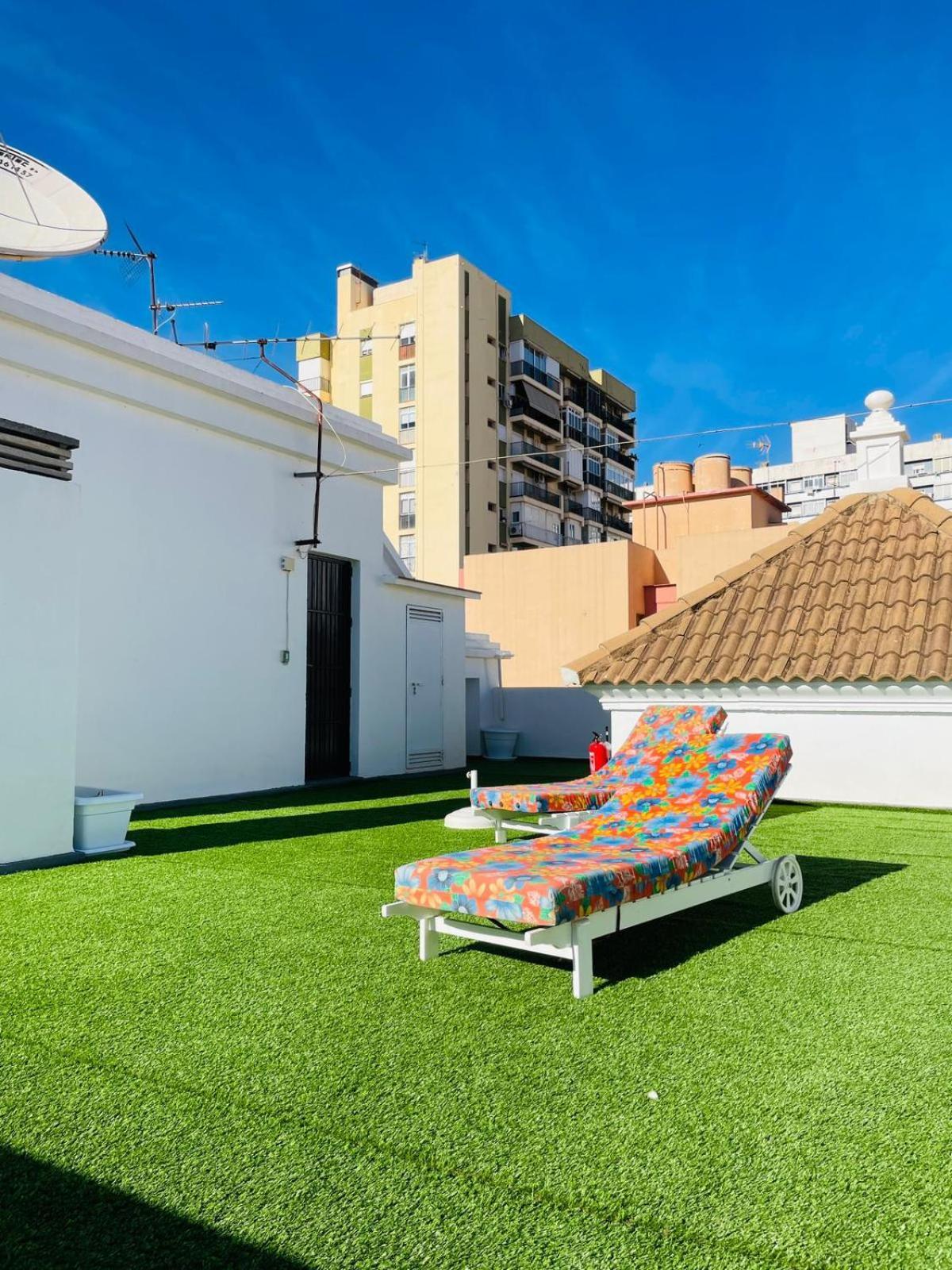 Apartamento Centro Torremolinos Con Solarium Dış mekan fotoğraf