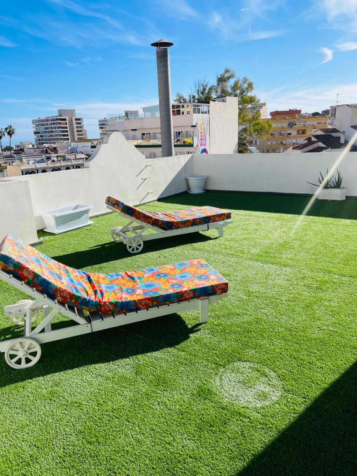 Apartamento Centro Torremolinos Con Solarium Dış mekan fotoğraf