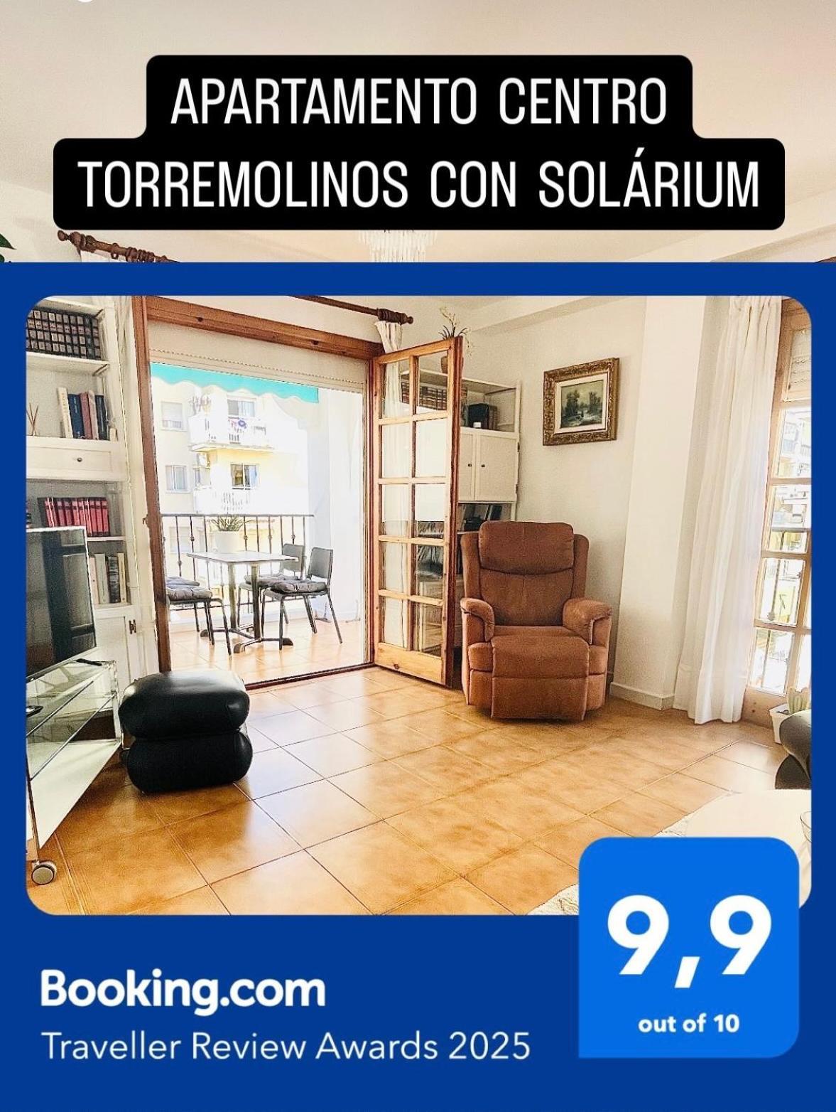 Apartamento Centro Torremolinos Con Solarium Dış mekan fotoğraf